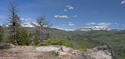 Road to Stump Park 1083